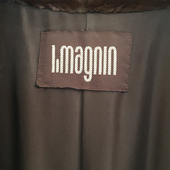 Full Length  Oscar de la Renta A-line Mink Fur Coat - Picture 5 of 7